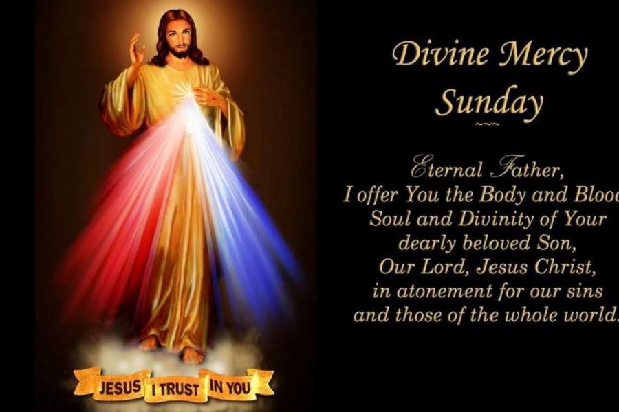 DIVINE MERCY SUNDAY